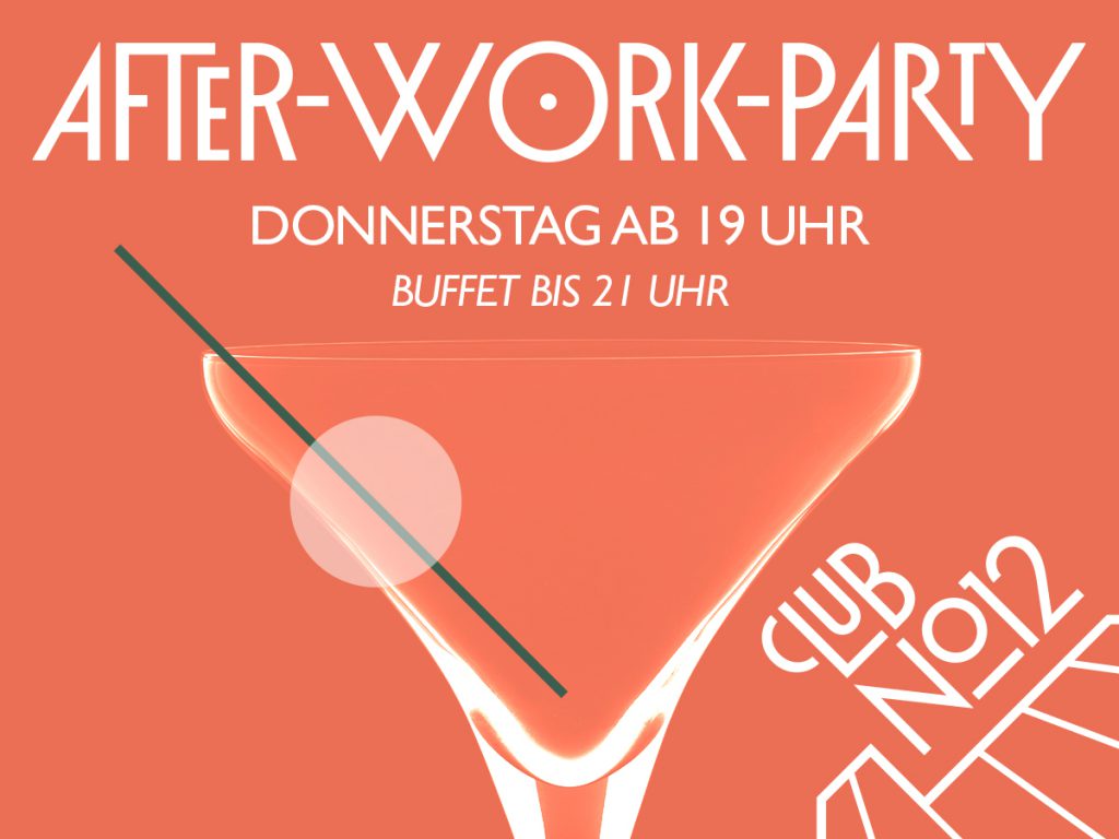 Eventlocation Halle » After Work Party