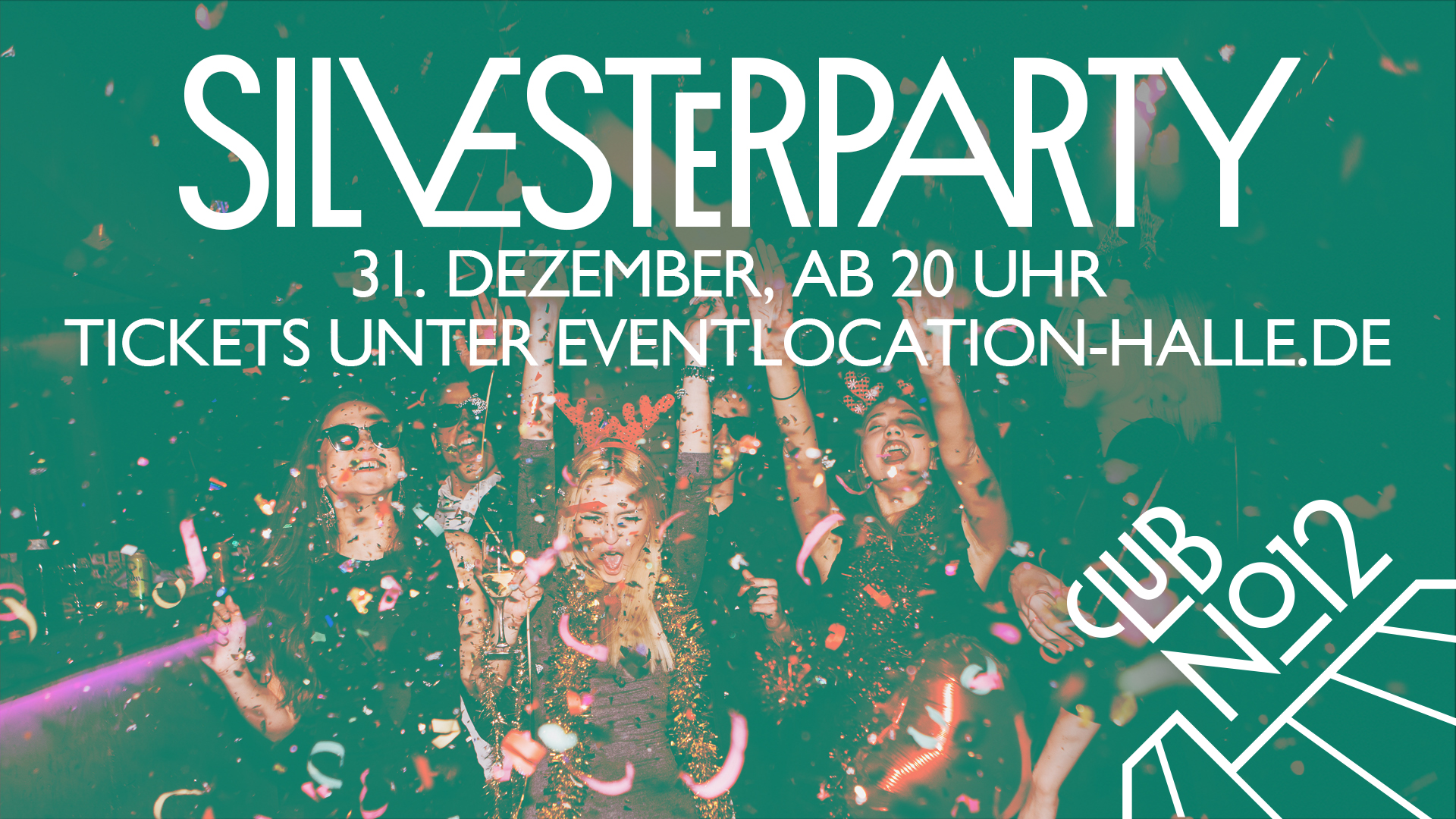 Eventlocation Halle » Silvester Party